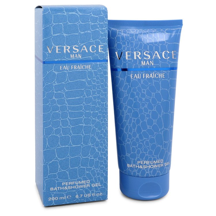 Versace Man Eau Fraîche Shower Gel By Versace, Cologne for Men, available at zachava.com