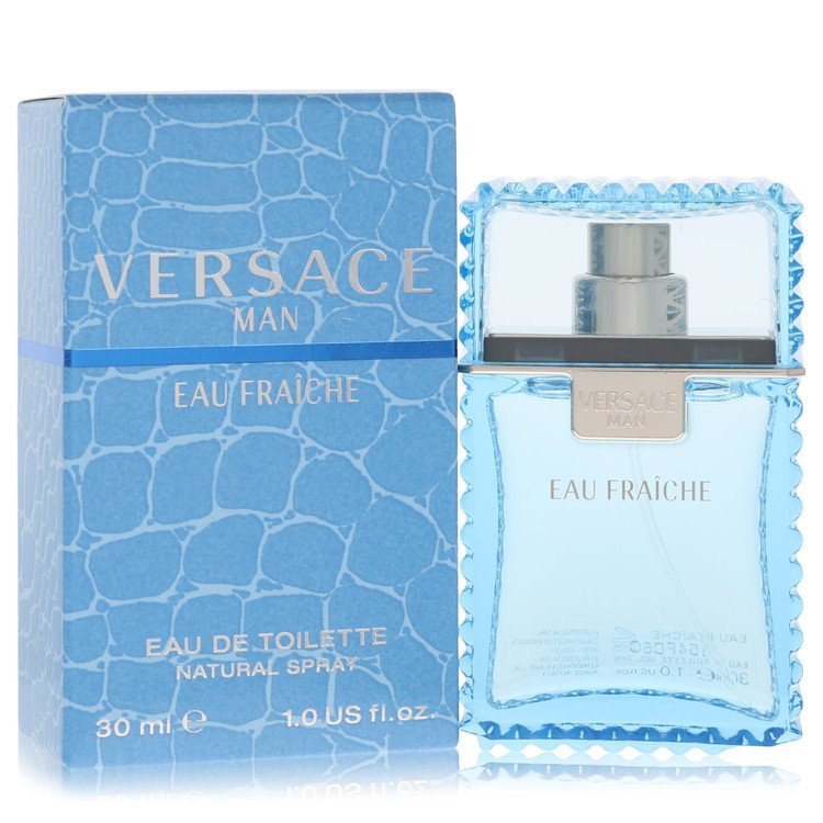 Versace Man Eau Fraiche Eau De Toilette Spray (Blue) By Versace, Cologne for Men, available at Zachava.com.