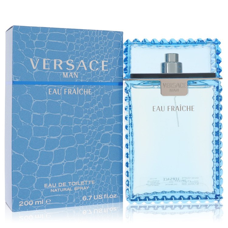 Versace Man Eau Fraiche Eau De Toilette Spray (Blue) By Versace, Cologne for Men, available at zachava.com