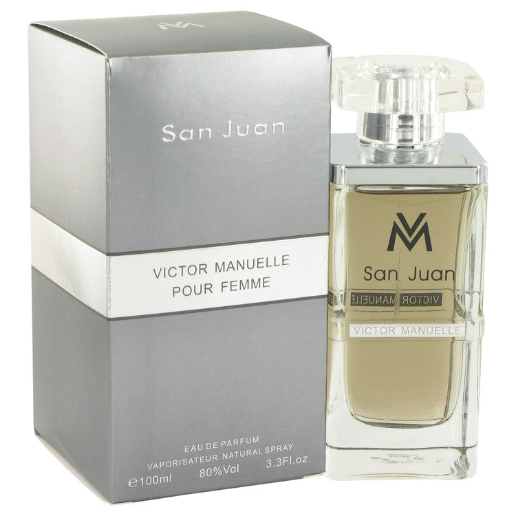 Victor Manuelle San Juan Eau De Parfum Spray By Victor Manuelle - Zachava.com