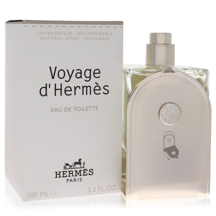 Voyage D'Hermès Eau De Toilette Spray Refillable (Unisex) By Hermès, Cologne for Men, available at zachava.com