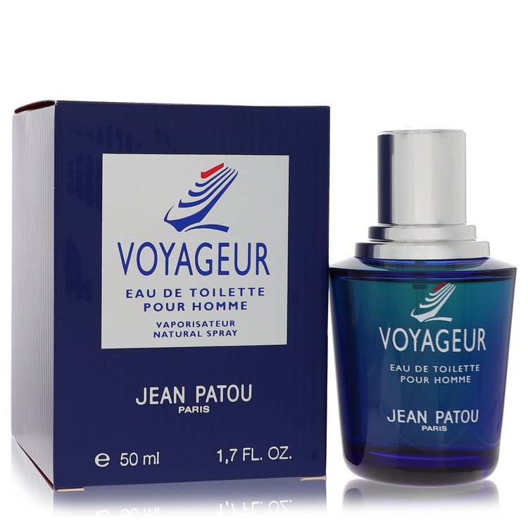 Voyageur Eau De Toilette Spray By Jean Patou - Zachava.com