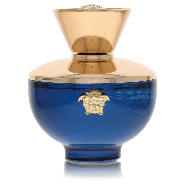 Versace Pour Femme Dylan Blue by Versace Eau De Parfum Spray (Tester) 3.4 oz for Women