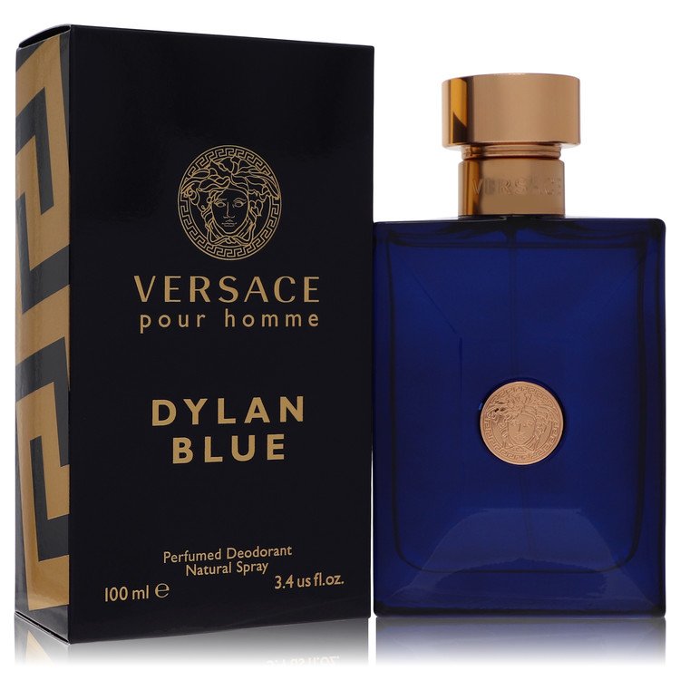 Versace Pour Homme Dylan Blue Deodorant Spray By Versace, Cologne for Men, available at zachava.com