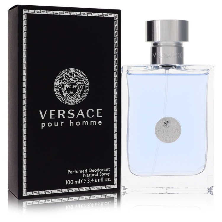 Versace Pour Homme Deodorant Spray By Versace, Cologne for Men, available at zachava.com