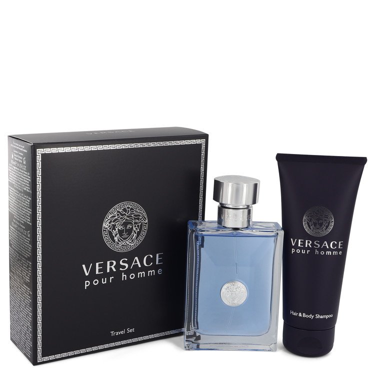 Versace Pour Homme Gift Set By Versace - Zachava.com