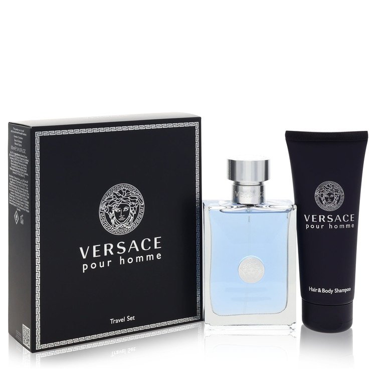Versace Pour Homme Gift Set By Versace, Cologne for Men, available at zachava.com