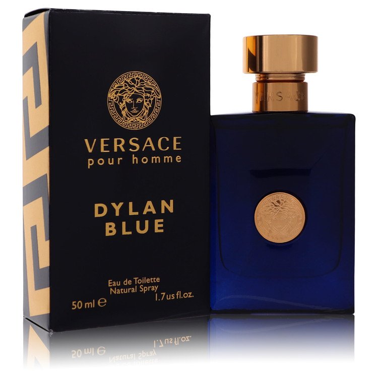 Versace Pour Homme Dylan Blue Eau De Toilette Spray By Versace, Cologne for Men, available at Zachava.com.