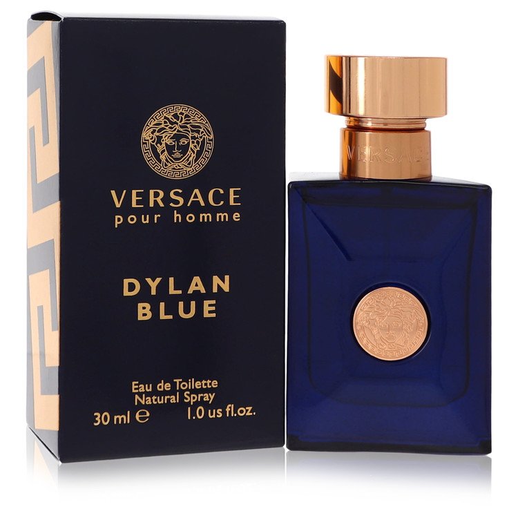 Versace Pour Homme Dylan Blue Eau De Toilette Spray By Versace - Zachava.com
