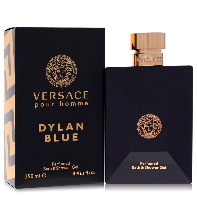Versace Pour Homme Dylan Blue Shower Gel By Versace, Cologne for Men, available at zachava.com