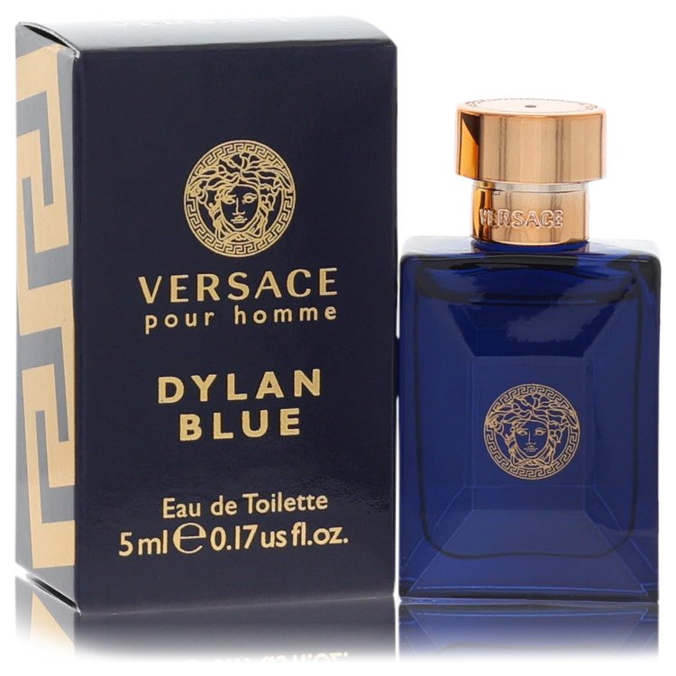 Versace Pour Homme Dylan Blue Mini EDT By Versace, Cologne for Men, available at zachava.com