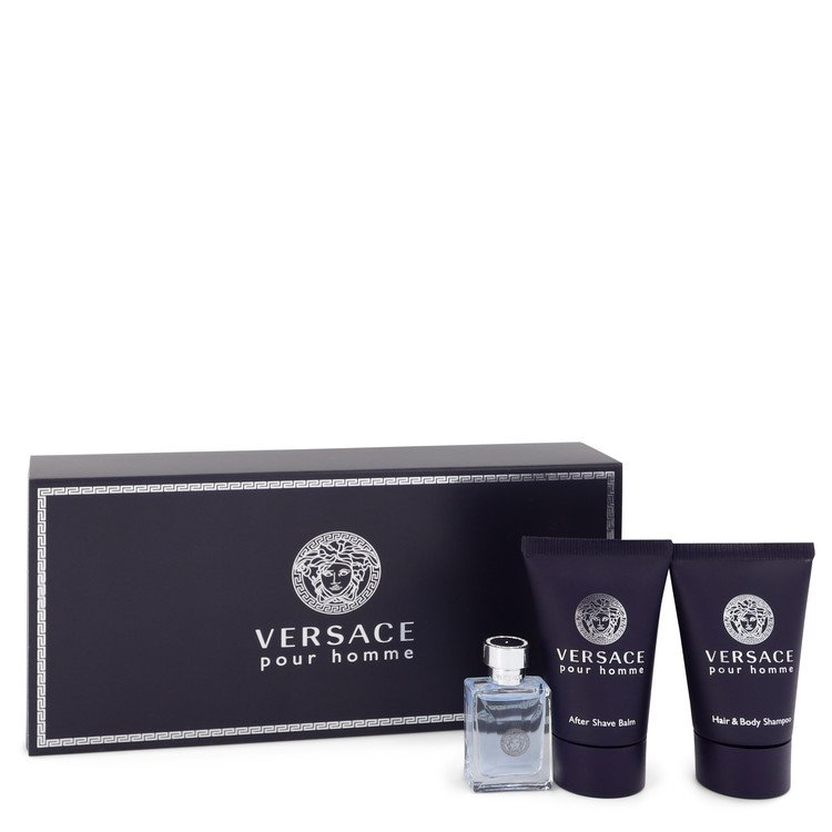 Versace Pour Homme Gift Set By Versace - Zachava.com