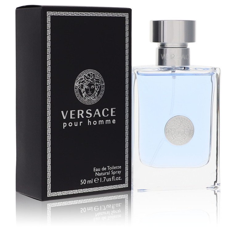 Versace Pour Homme Eau De Toilette Spray By Versace, Cologne for Men, available at zachava.com