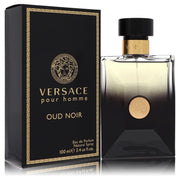 Versace Pour Homme Oud Noir Eau De Parfum Spray By Versace - Zachava.com