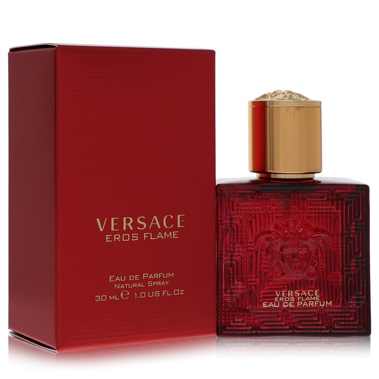 Versace Eros Flame Eau De Parfum Spray By Versace, Cologne for Men, available at zachava.com