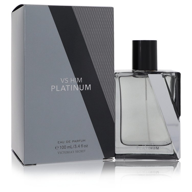 Vs Him Platinum Eau De Parfum Spray By Victoria's Secret - Zachava.com
