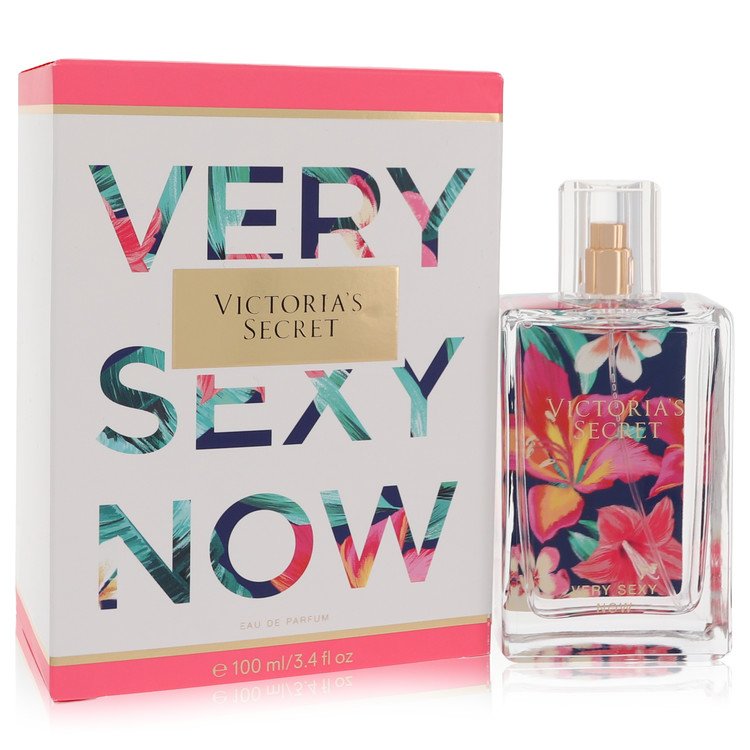 Very Sexy Now by Victorias Secret Eau De Parfum Spray (2017 Edition) 3.4 oz for Women