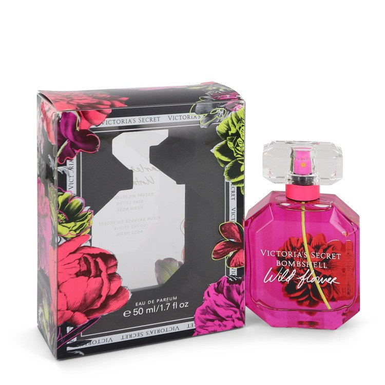 Bombshell Wild Flower Eau De Parfum Spray By Victoria's Secret - Zachava.com