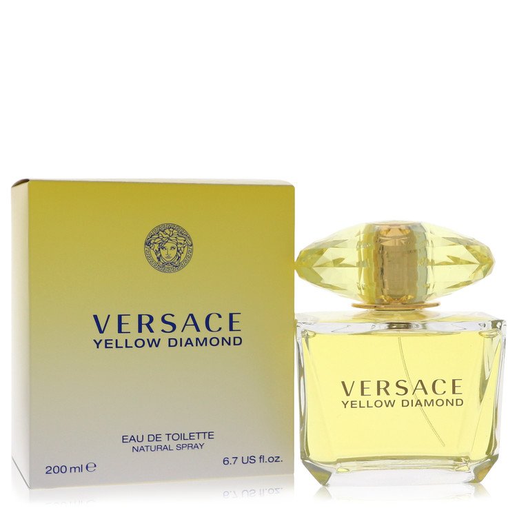Versace Yellow Diamond Eau De Toilette Spray By Versace, Perfume for Women, available at Zachava.com.