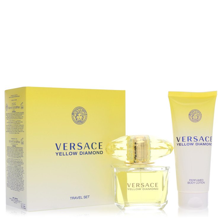 Versace Yellow Diamond Gift Set By Versace, Perfume for Women, available at zachava.com