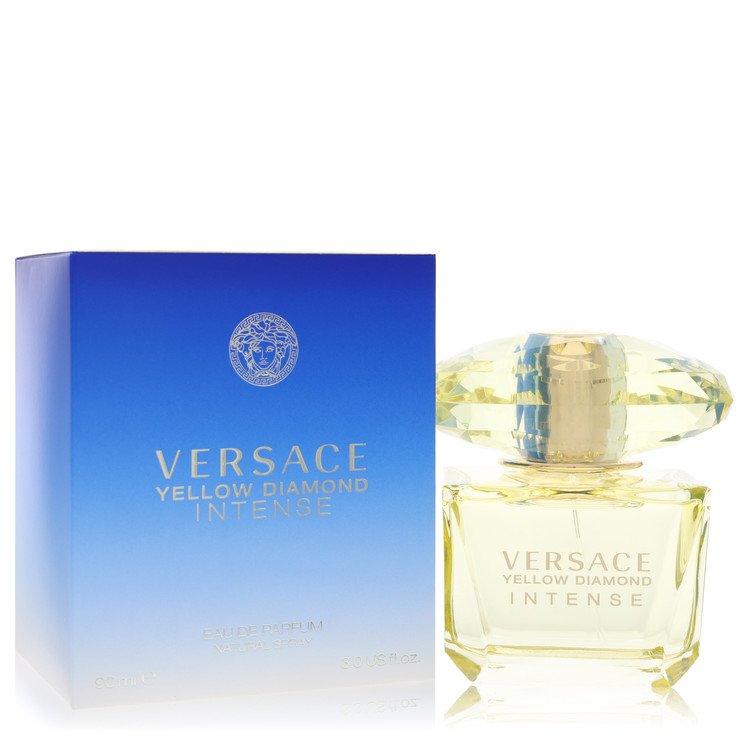 Versace Yellow Diamond Intense Eau De Parfum Spray By Versace, Perfume for Women, available at Zachava.com.