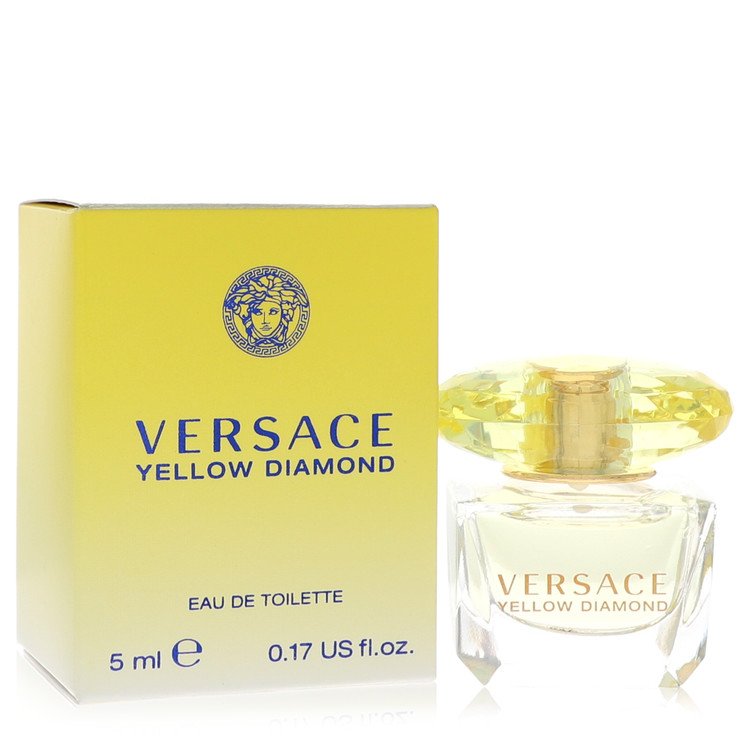 Versace Yellow Diamond Mini EDT By Versace, Perfume for Women, available at Zachava.com.