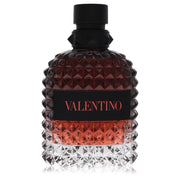 Valentino Uomo Born in Roma Coral Fantasy by Valentino Eau De Toilette Spray (Unboxed) 3.4 oz for Men