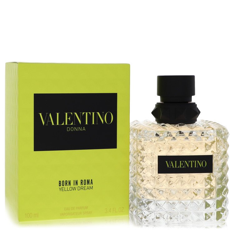 Valentino Donna Born In Roma Yellow Dream by Valentino Eau De Parfum Spray 3.4 oz for Women Main image