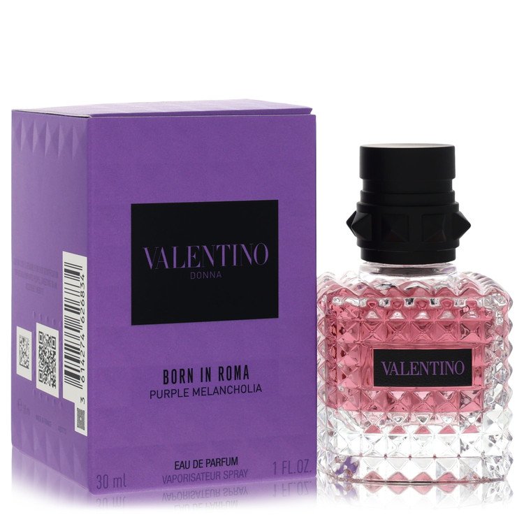 Valentino Donna Born In Roma Purple Melancholia by Valentino Eau De Parfum Spray 1 oz for Women