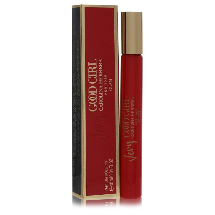 Very Good Girl Glam by Carolina Herrera Mini Roll On Perfume Pen 0.34 oz for Women