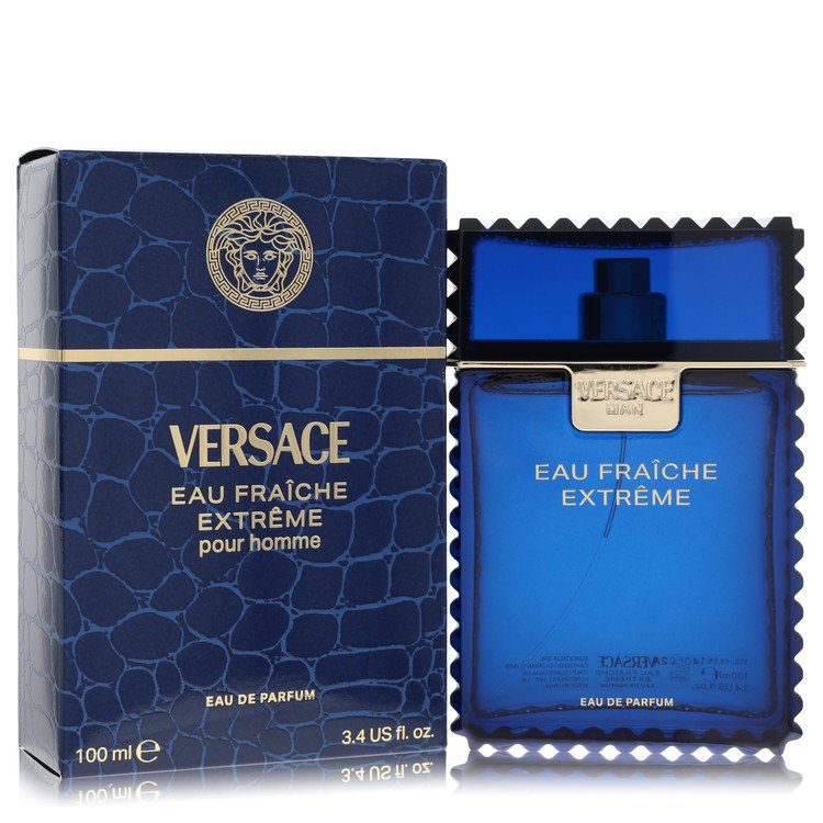 Versace Man Eau Fraiche Extreme by Versace Eau De Parfum Spray 3.4 oz for Men Main image