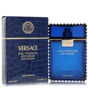 Versace Man Eau Fraîche Extreme by Versace Eau De Parfum Spray 3.4 oz for Men