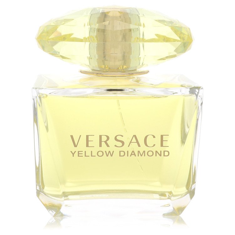 Versace Yellow Diamond by Versace Eau De Toilette Spray (unboxed) 6.7 oz for Women