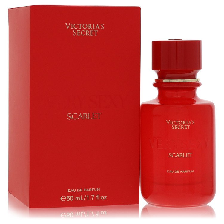 Victoria's Secret Very Sexy Scarlet by Victoria's Secret Eau De Parfum Spray 1.7 oz for Women