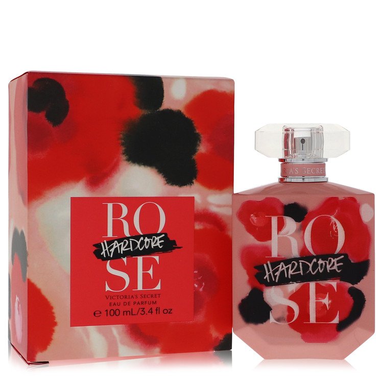 Victorias Secret Hardcore Rose by Victorias Secret Eau De Parfum Spray 3.4 oz for Women