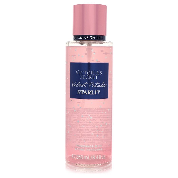 Victorias Secret Velvet Petals Starlit by Victorias Secret Fragrance Mist Spray 8.4 oz for Women