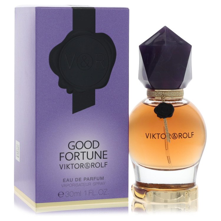 Viktor Rolf Good Fortune by Viktor Rolf Eau De Parfum Spray 1 oz for Women