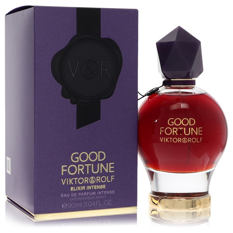 Viktor Rolf Good Fortune Elixir Intense by Viktor Rolf Eau De Parfum Intense Spray 3 oz for Women