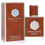 Vince Camuto Terra by Vince Camuto Eau De Toilette Spray 1.7 oz for Men
