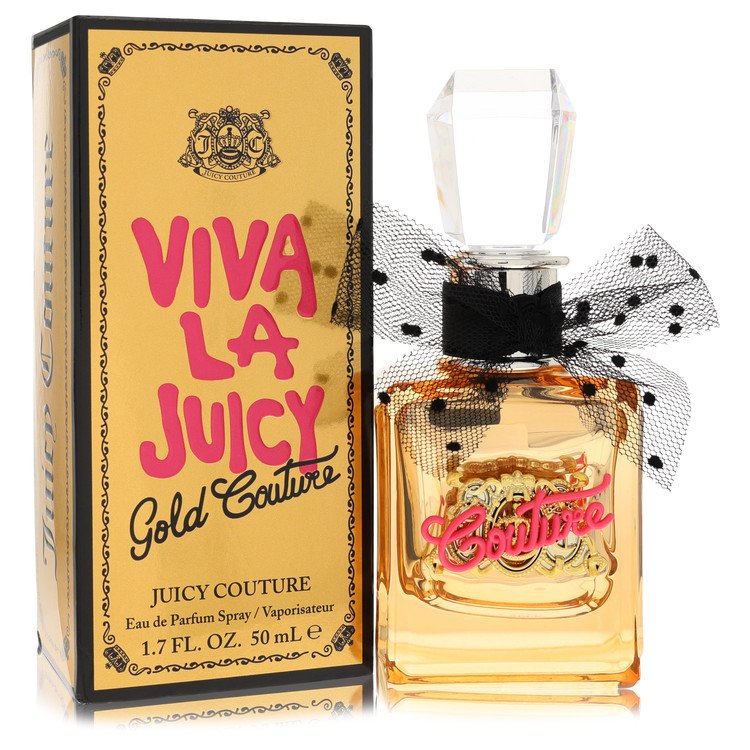 Viva La Juicy Gold Couture by Juicy Couture Eau De Parfum Spray 1.7 oz for Women