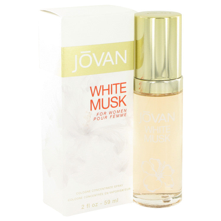 Jovan White Musk Cologne Concentree Spray By Jovan - Zachava.com