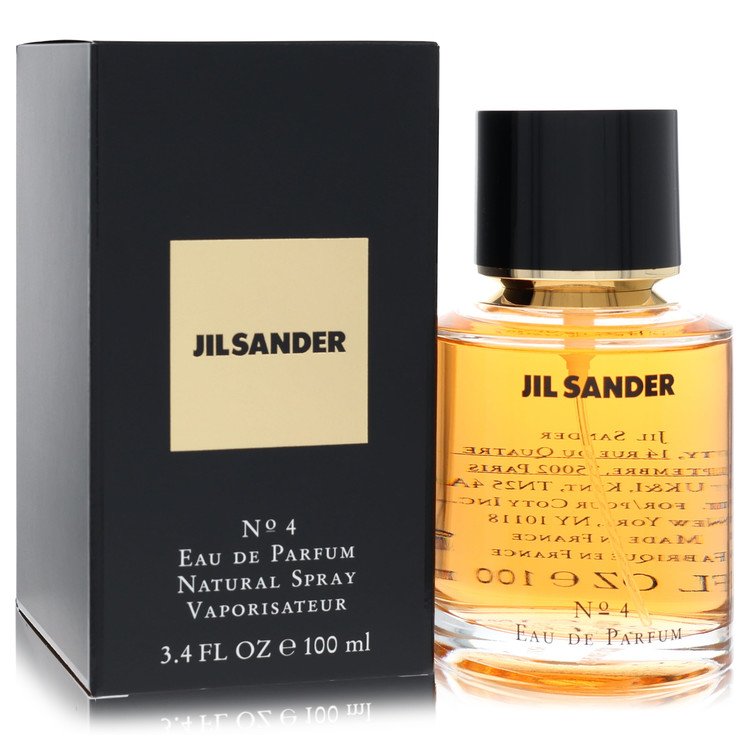 Jil Sander #4 Eau De Parfum Spray By Jil Sander - Zachava.com