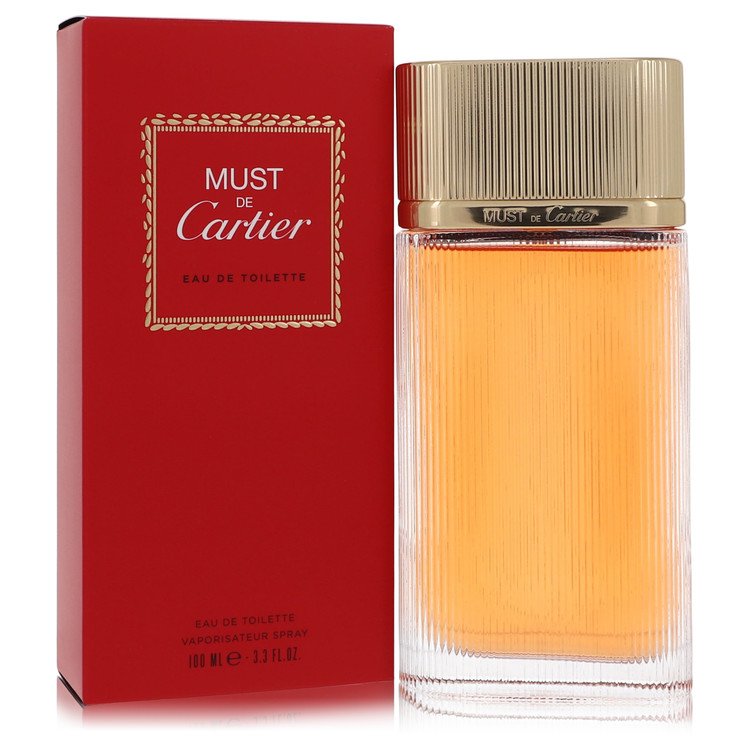 Must De Cartier Eau De Toilette Spray By Cartier - Zachava.com