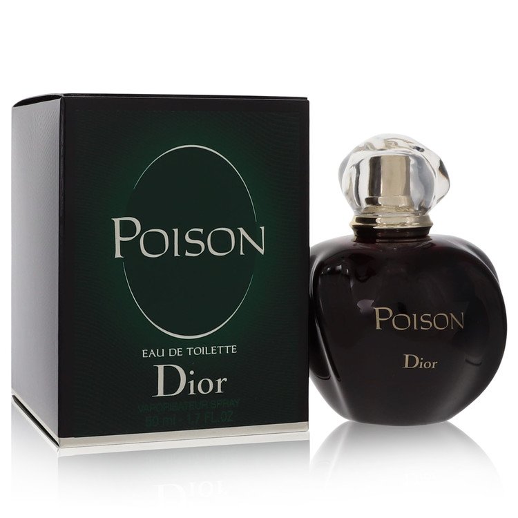 Poison Eau De Toilette Spray By Christian Dior - Zachava.com