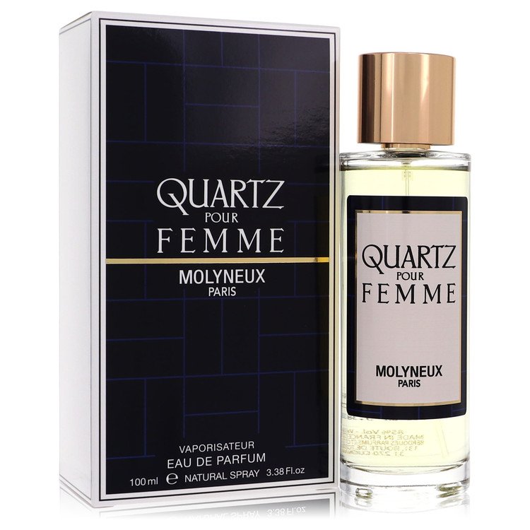Quartz by Molyneux Eau De Parfum Spray (Tester) 3.4 oz for Women Secondary image