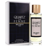 Quartz Eau De Parfum Spray By Molyneux - Zachava.com