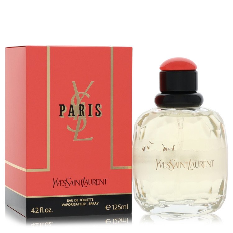 Paris by Yves Saint Laurent Eau De Toilette Spray 4.2 oz for Women Main image