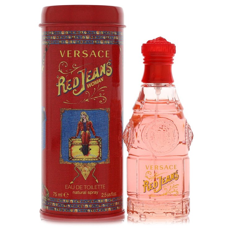 Red Jeans Eau De Toilette Spray By Versace, Perfume for Women, available at zachava.com