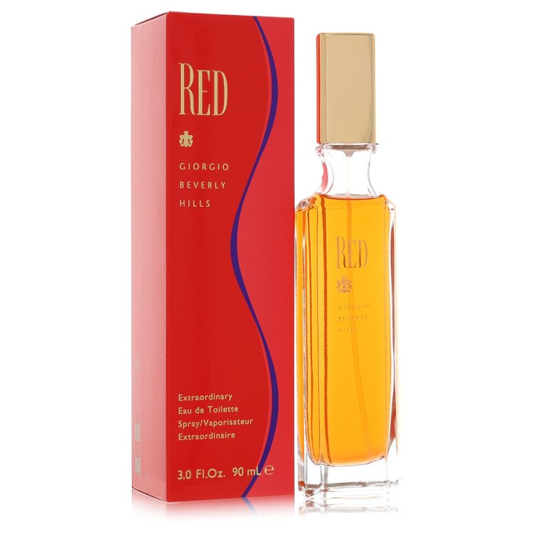 Red Eau De Toilette Spray By Giorgio Beverly Hills, Perfume for Women, available at zachava.com