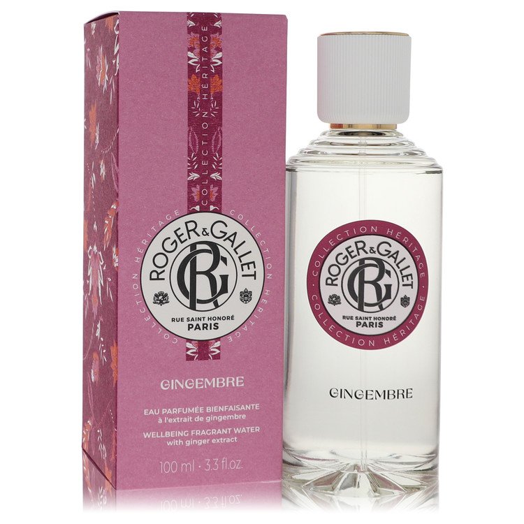 Roger & Gallet Ginger Fresh Fragrant Water Spray By Roger & Gallet - Zachava.com